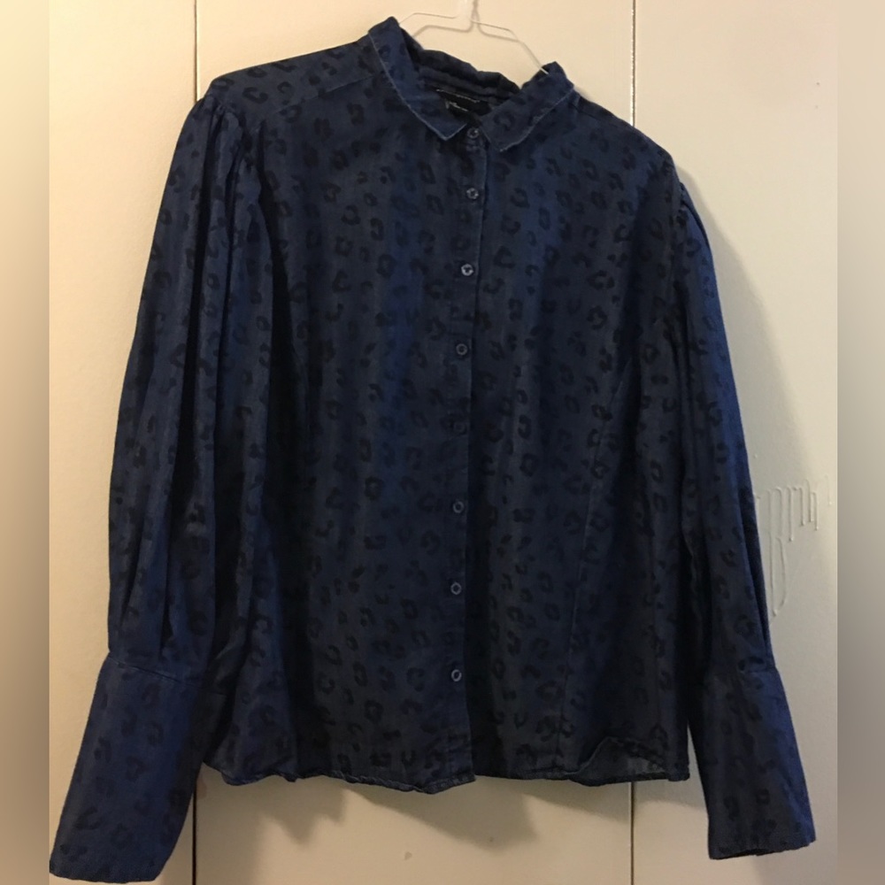 ASHLEY STEWART BLOUSE NWOT